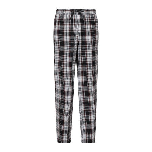 Front - Mountain Warehouse Mens Flannel Lounge Pants