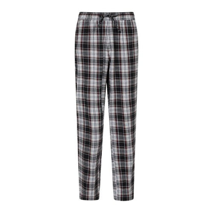 Front - Mountain Warehouse Mens Flannel Lounge Pants