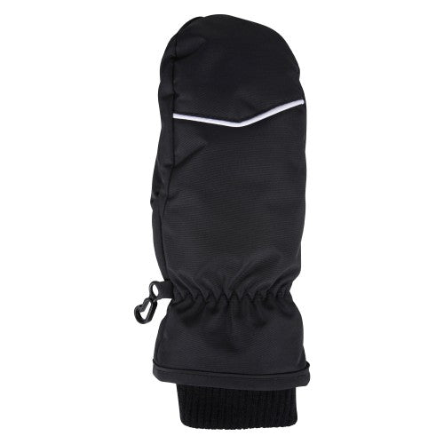 Front - Mountain Warehouse Childrens/Kids Faux Fur Lined Isotherm Ski Mittens