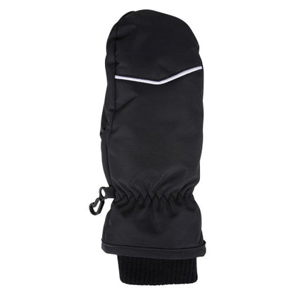 Front - Mountain Warehouse Childrens/Kids Faux Fur Lined Isotherm Ski Mittens