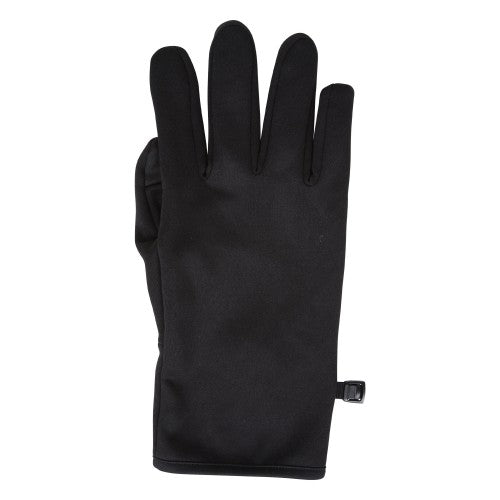 Front - Mountain Warehouse Unisex Adult Water Resistant Nano Fleece Gripped Gloves