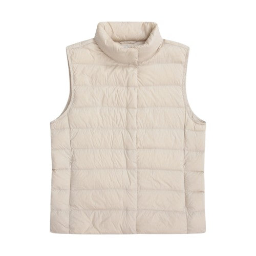 Front - Animal Womens/Ladies Down Lightweight Gilet