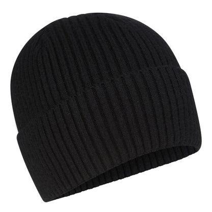Front - Mountain Warehouse Womens/Ladies IsoTherm Ribbed Faux Fur Lined Beanie