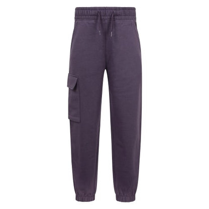 Front - Mountain Warehouse Childrens/Kids Avery Brushed Back Jogging Bottoms