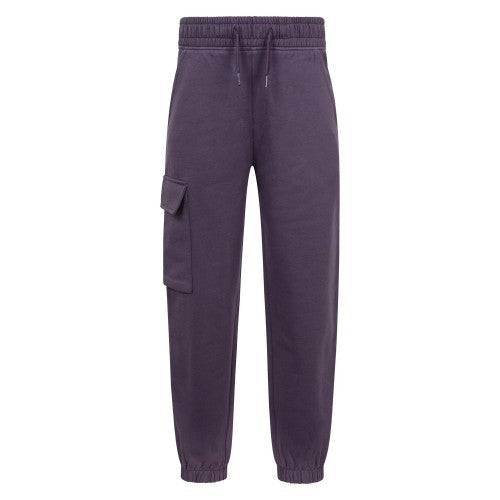Front - Mountain Warehouse Childrens/Kids Avery Brushed Back Jogging Bottoms