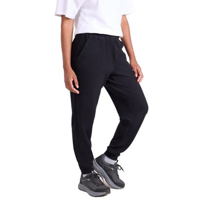 Front - Mountain Warehouse Womens/Ladies Strath Melange Supersoft Jogging Bottoms