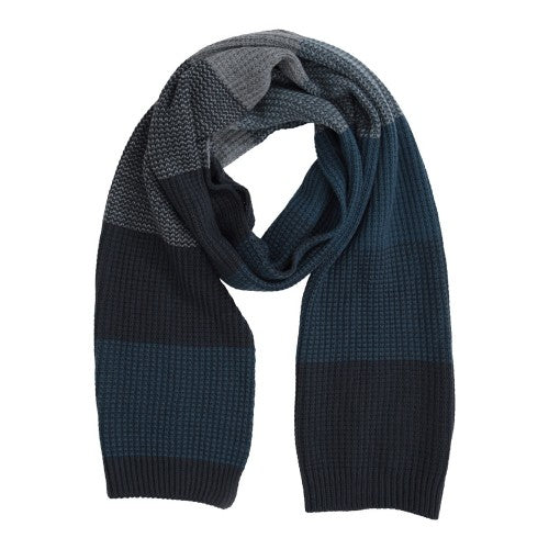 Front - Mountain Warehouse Mens Mirka Knitted Scarf