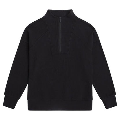 Front - Animal Womens/Ladies Ottoman Half Zip Jumper