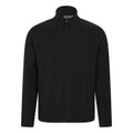 Front - Mountain Warehouse Mens Raso Full Zip Fleece Top
