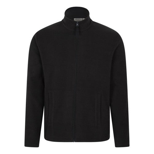Front - Mountain Warehouse Mens Raso Full Zip Fleece Top