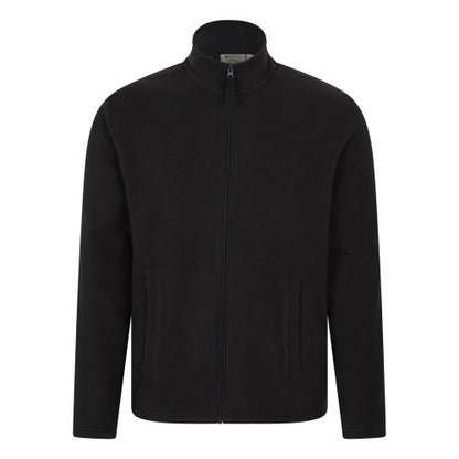 Front - Mountain Warehouse Mens Raso Full Zip Fleece Top