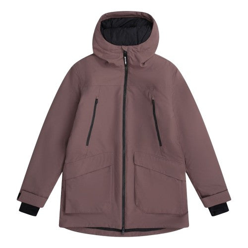 Front - Animal Womens/Ladies Echo Waterproof Ski Jacket