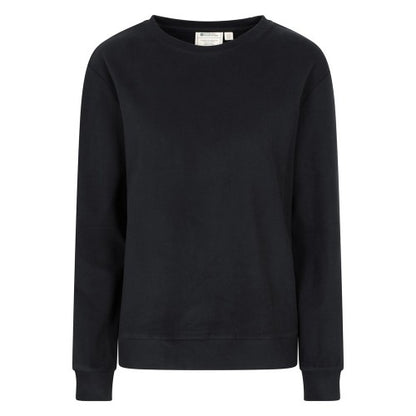 Front - Mountain Warehouse Womens/Ladies Strath Melange Supersoft Sweatshirt