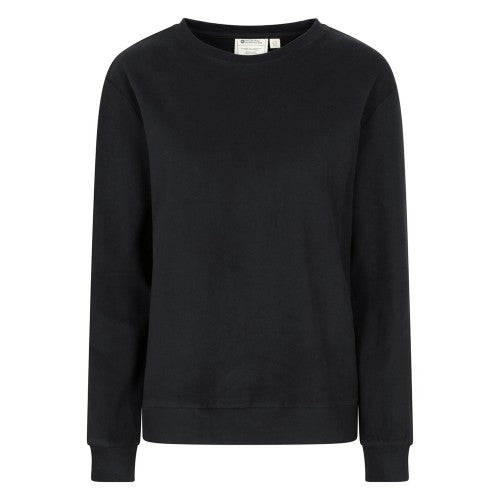 Front - Mountain Warehouse Womens/Ladies Strath Melange Supersoft Sweatshirt