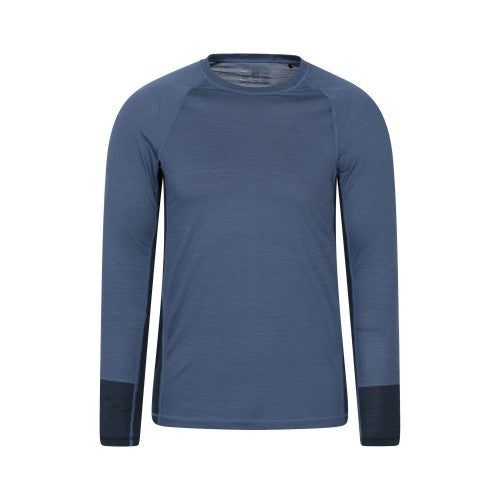 Front - Mountain Warehouse Mens Long-Sleeved Base Layer Top