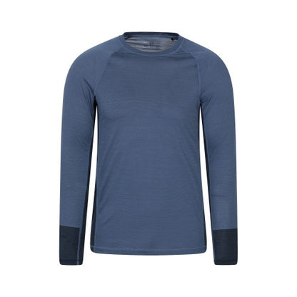 Front - Mountain Warehouse Mens Long-Sleeved Base Layer Top