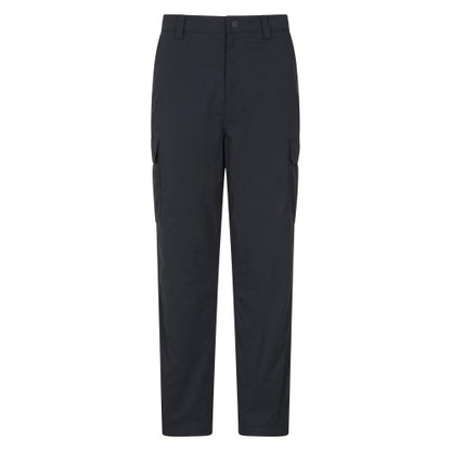Front - Mountain Warehouse Mens Delta Fleece Lined Winter Trousers
