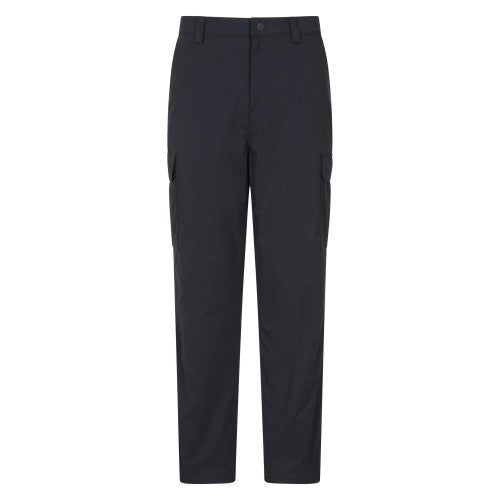 Front - Mountain Warehouse Mens Delta Fleece Lined Winter Trousers