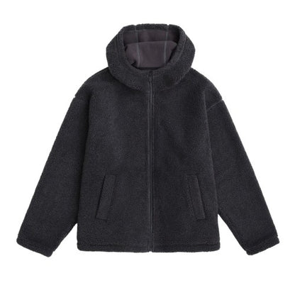 Front - Animal Mens Waeys Borg Fleece Top
