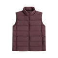 Front - Animal Mens Down Lightweight Gilet