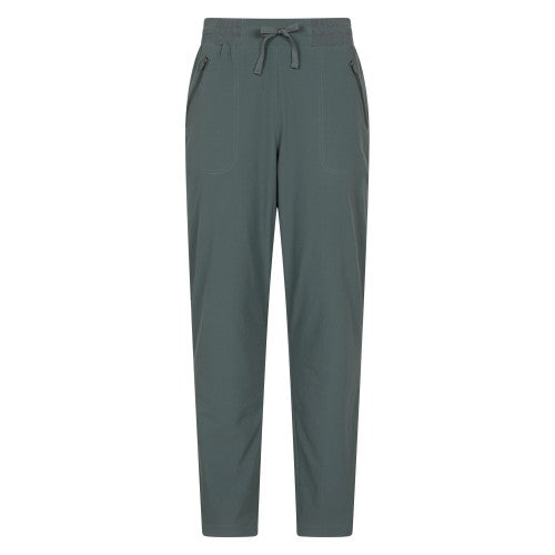 Front - Mountain Warehouse Womens/Ladies Explorer Fleece Lined Winter Trousers
