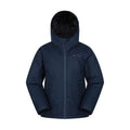 Front - Mountain Warehouse Childrens/Kids Ravine Padded Waterproof Jacket