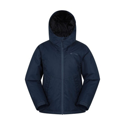 Front - Mountain Warehouse Childrens/Kids Ravine Padded Waterproof Jacket