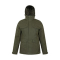 Front - Mountain Warehouse Mens Rushes 3 in 1 Waterproof Jacket