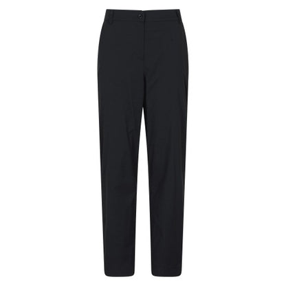 Front - Mountain Warehouse Womens/Ladies Delta Fleece Lined Short Winter Trousers