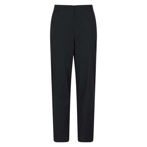 Front - Mountain Warehouse Womens/Ladies Delta Fleece Lined Short Winter Trousers