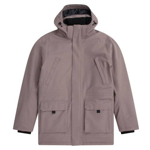 Front - Animal Mens Jesper Logo Jacket