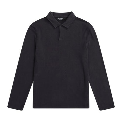 Front - Animal Mens Ollie Long-Sleeved Polo Shirt