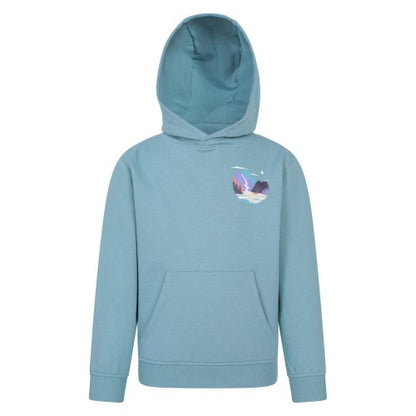 Front - Mountain Warehouse Childrens/Kids Mountain Flow Hoodie