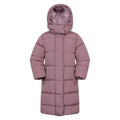 Front - Mountain Warehouse Childrens/Kids Water Resistant Padded Jacket
