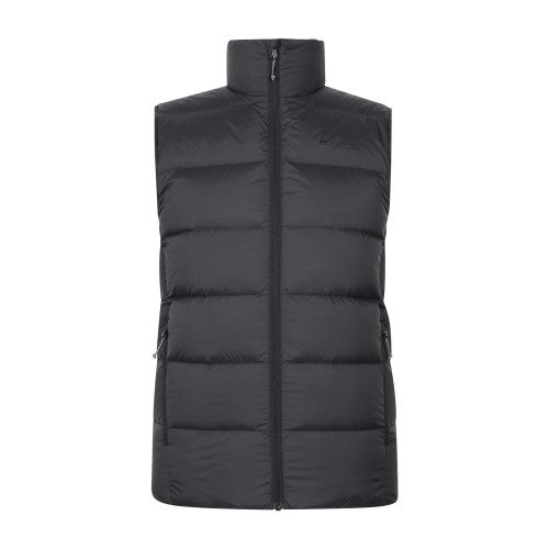 Front - Mountain Warehouse Mens Stratus Down Packable Gilet