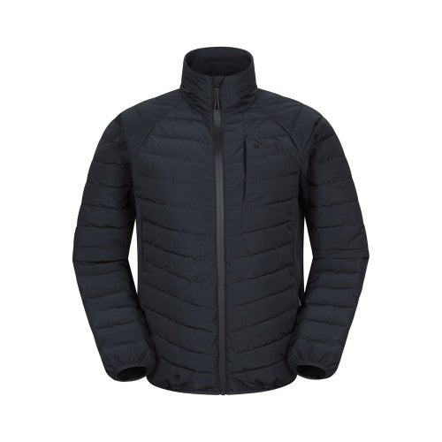 Front - Mountain Warehouse Mens Tarragona Jacket