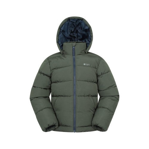 Front - Mountain Warehouse Childrens/Kids Hawthorne Water Resistant Padded Jacket