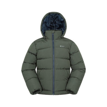 Front - Mountain Warehouse Childrens/Kids Hawthorne Water Resistant Padded Jacket