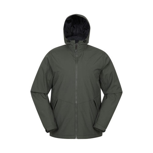 Front - Mountain Warehouse Mens Canyon Waterproof Jacket