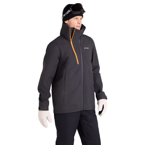 Front - Animal Mens Vortex 3 Layer Ski Jacket