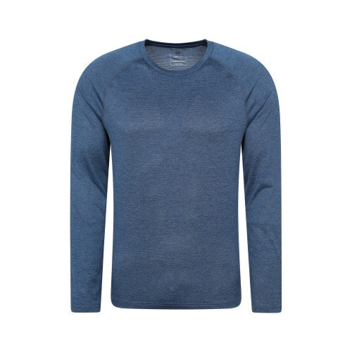 Front - Mountain Warehouse Mens Pulse IsoCool Long-Sleeved T-Shirt