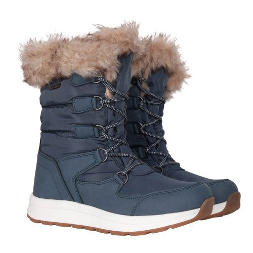 Front - Mountain Warehouse Womens/Ladies Canmore Waterproof Snow Boots