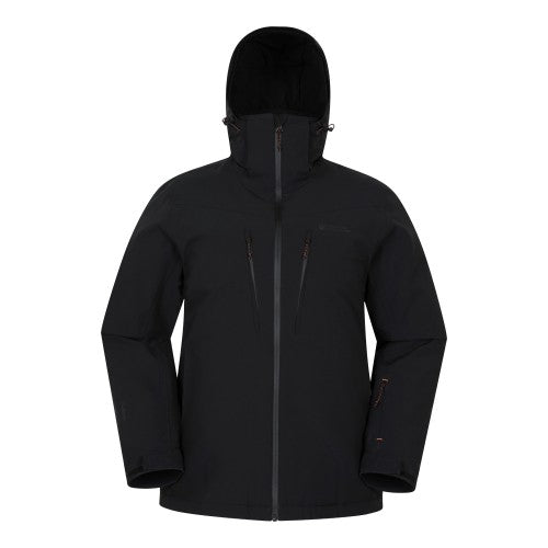 Front - Mountain Warehouse Mens Astro Ski Jacket
