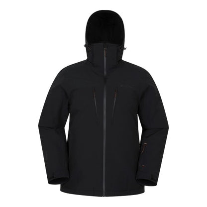 Front - Mountain Warehouse Mens Astro Ski Jacket