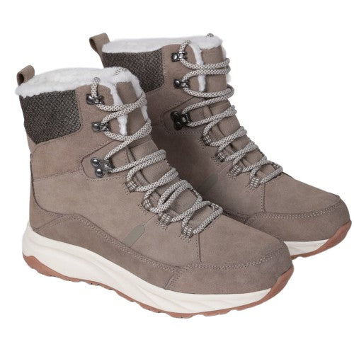 Front - Animal Womens/Ladies Cameron Suede Waterproof Boots