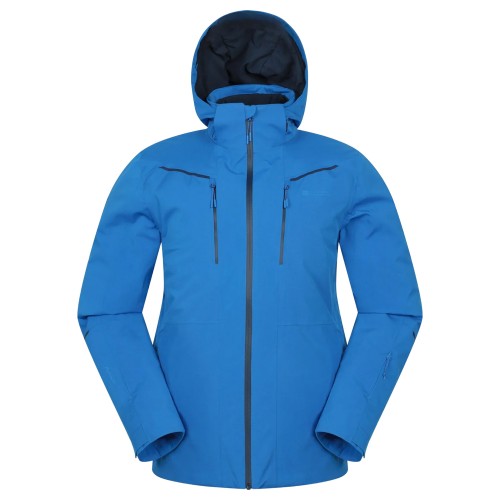 Front - Mountain Warehouse Mens Neptune Padded Waterproof Ski Jacket