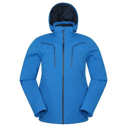 Front - Mountain Warehouse Mens Neptune Padded Waterproof Ski Jacket