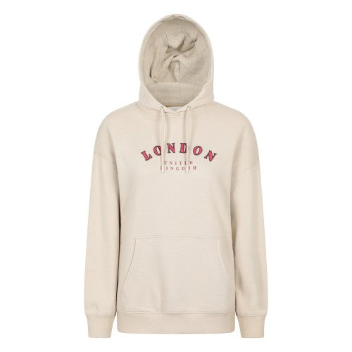 Front - Mountain Warehouse Womens/Ladies London Graphic Hoodie