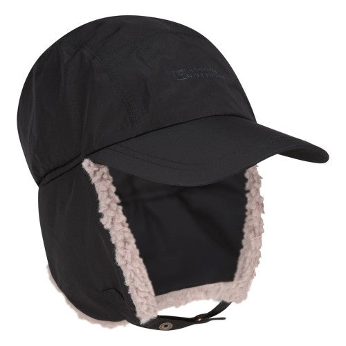 Front - Mountain Warehouse Standard Waterproof Peaked Trapper Hat