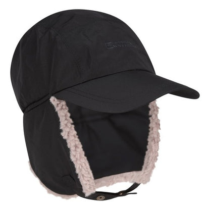 Front - Mountain Warehouse Standard Waterproof Peaked Trapper Hat